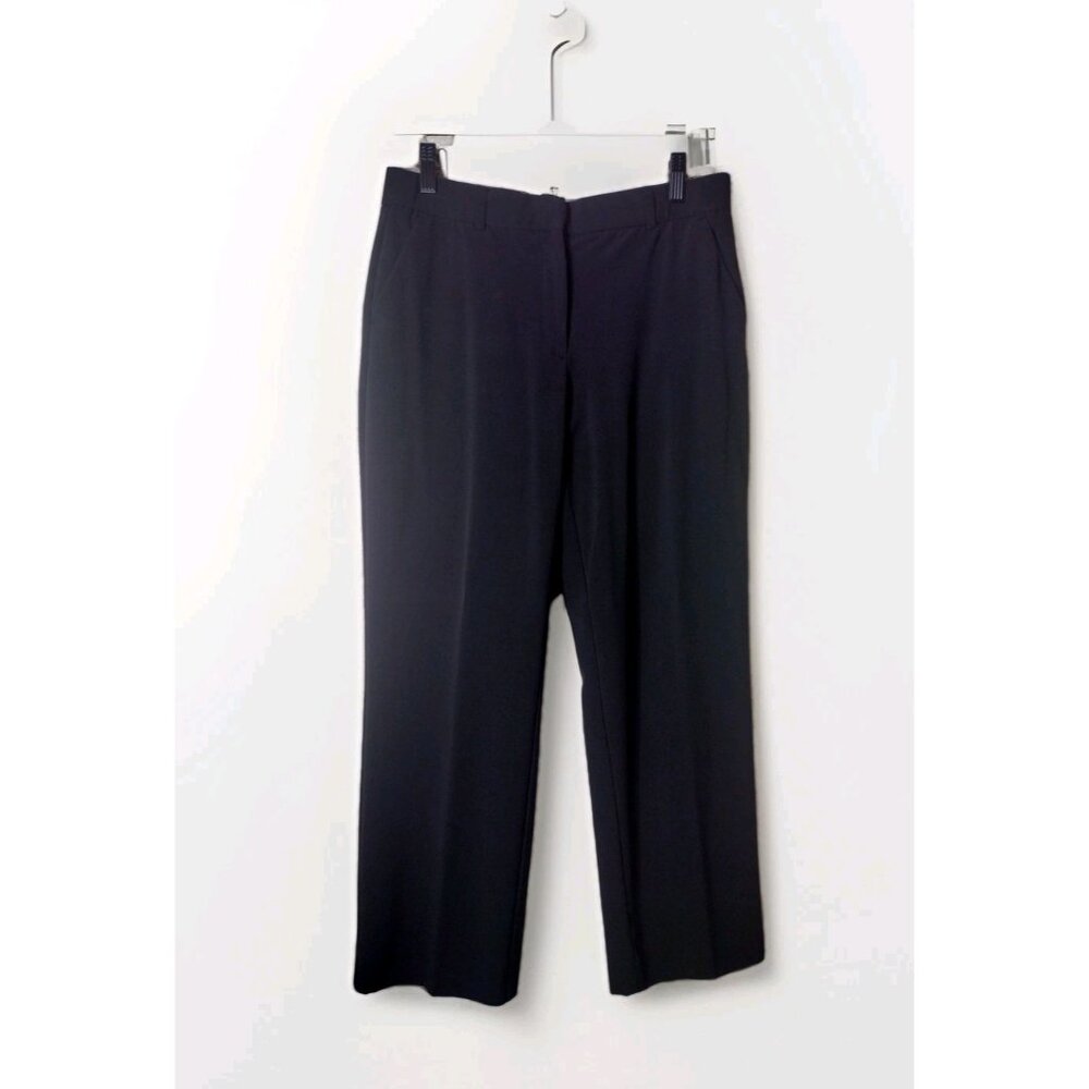Sag Harbor Pants Petite 8 Straight Leg Work Professional